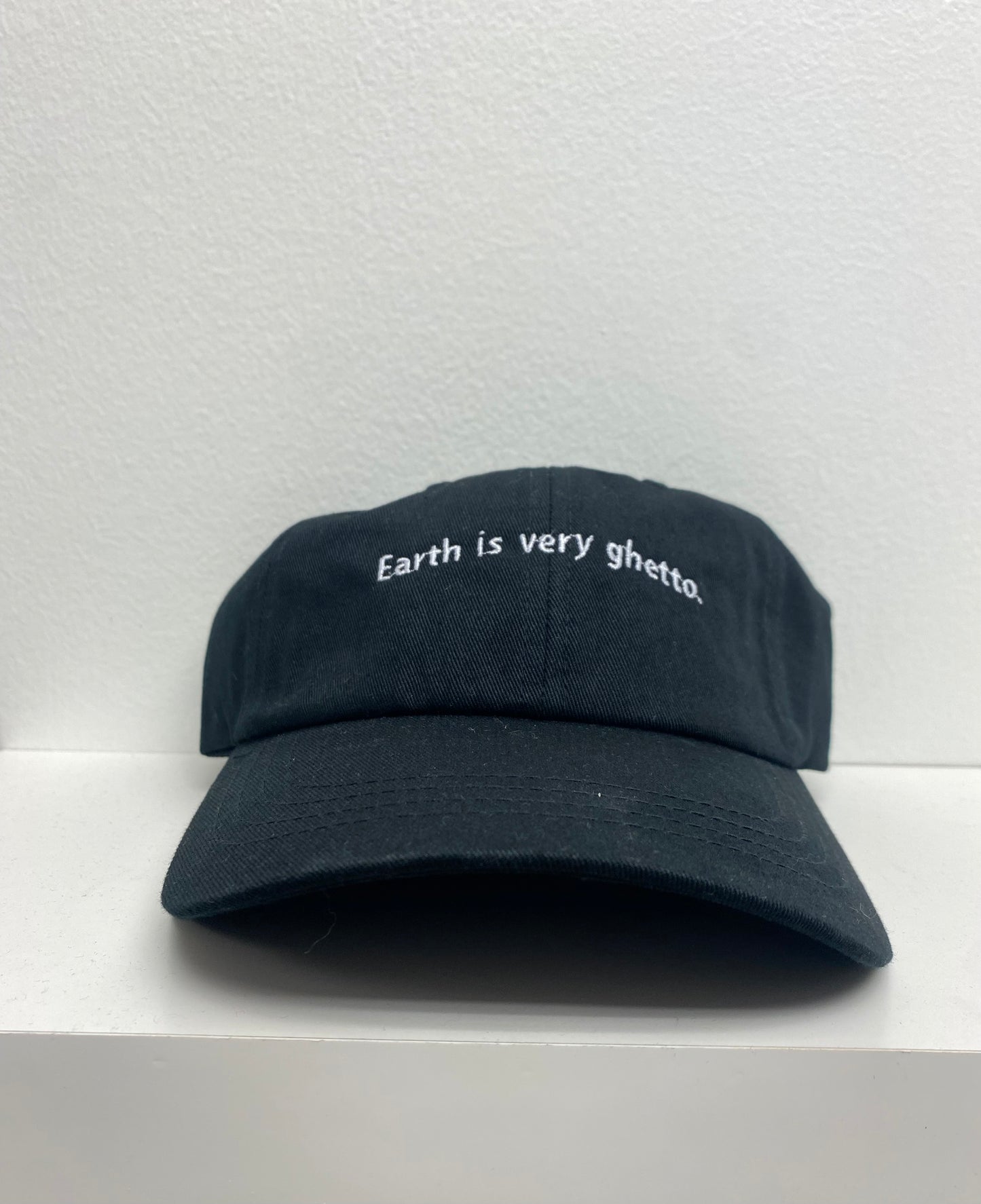 earth is ghetto dad hat