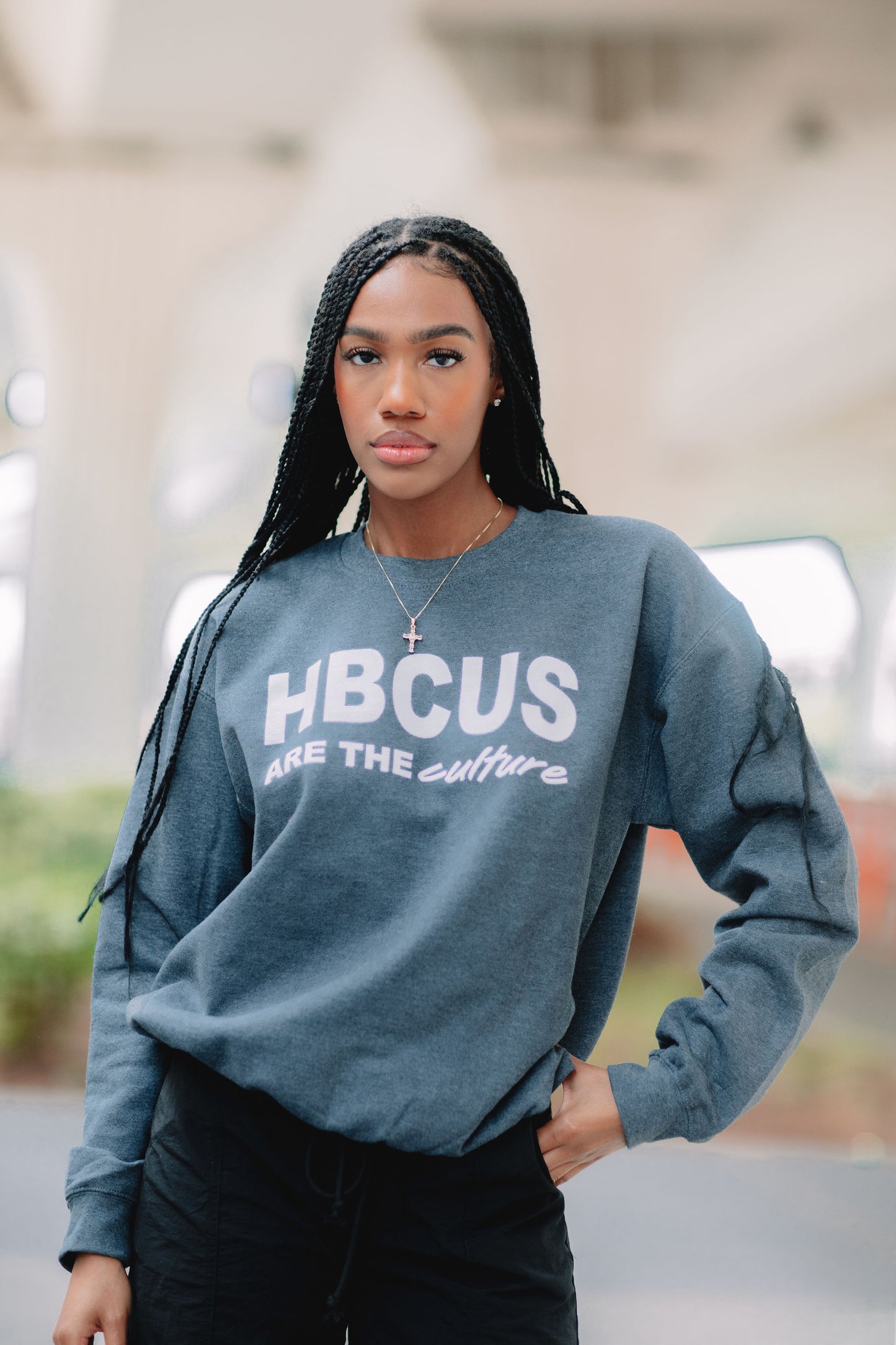 HBCU sweatshirt